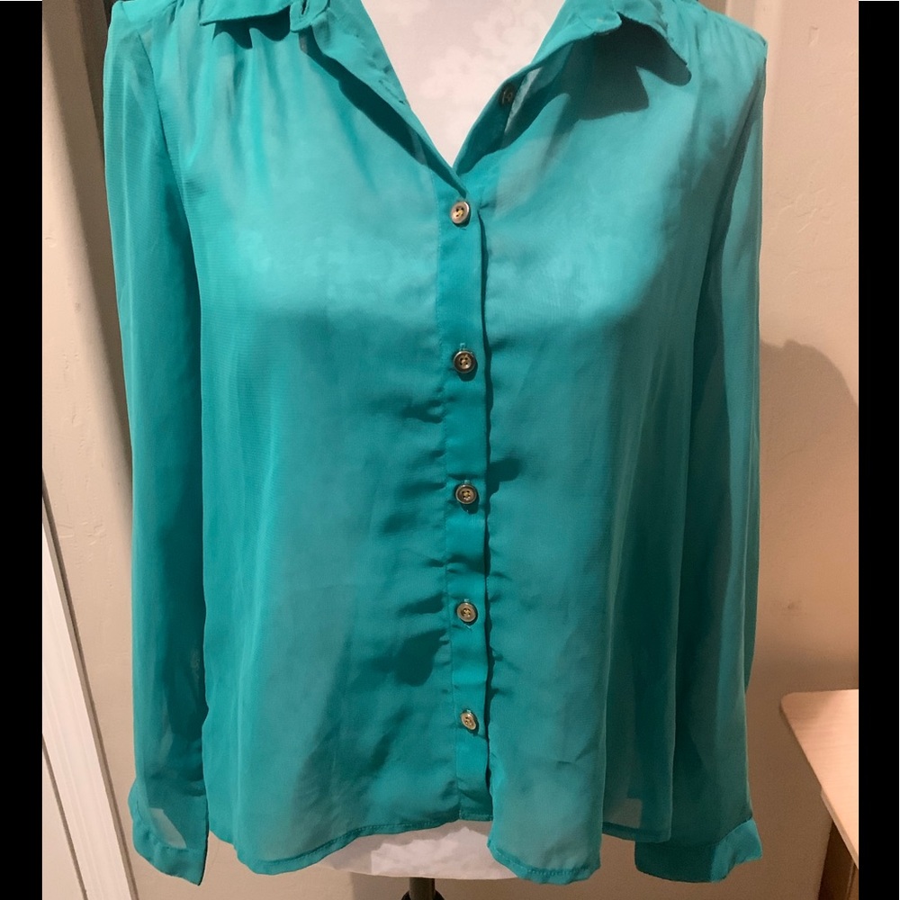 Charlotte Russe button down blouse